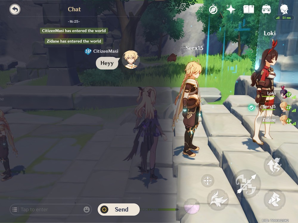 Genshin Impact: other players can be invited to the player’s world