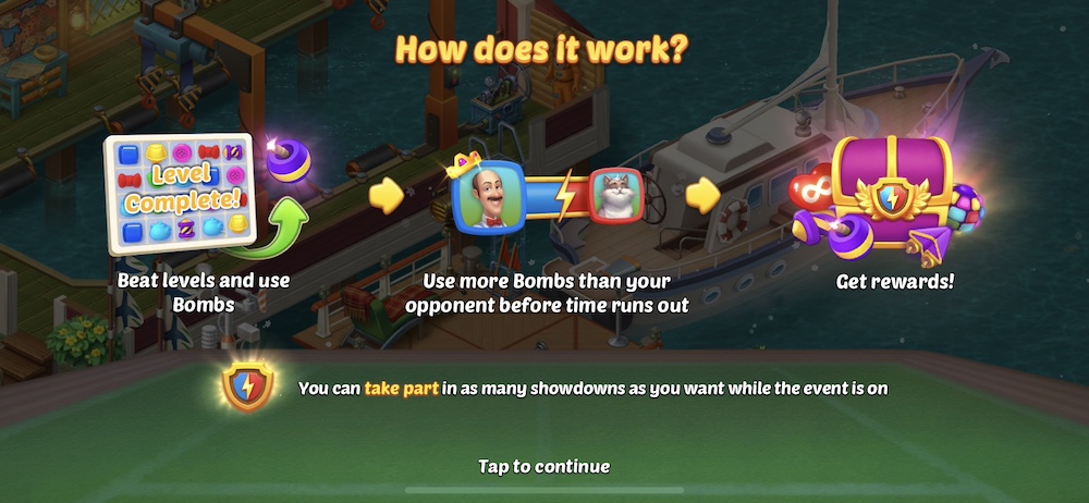 Instant Showdown was first introduced in early 2022