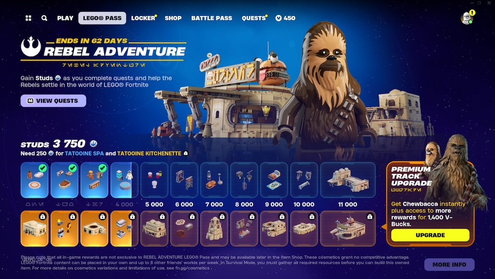 LEGO Fortnite’s Rebel Adventure
