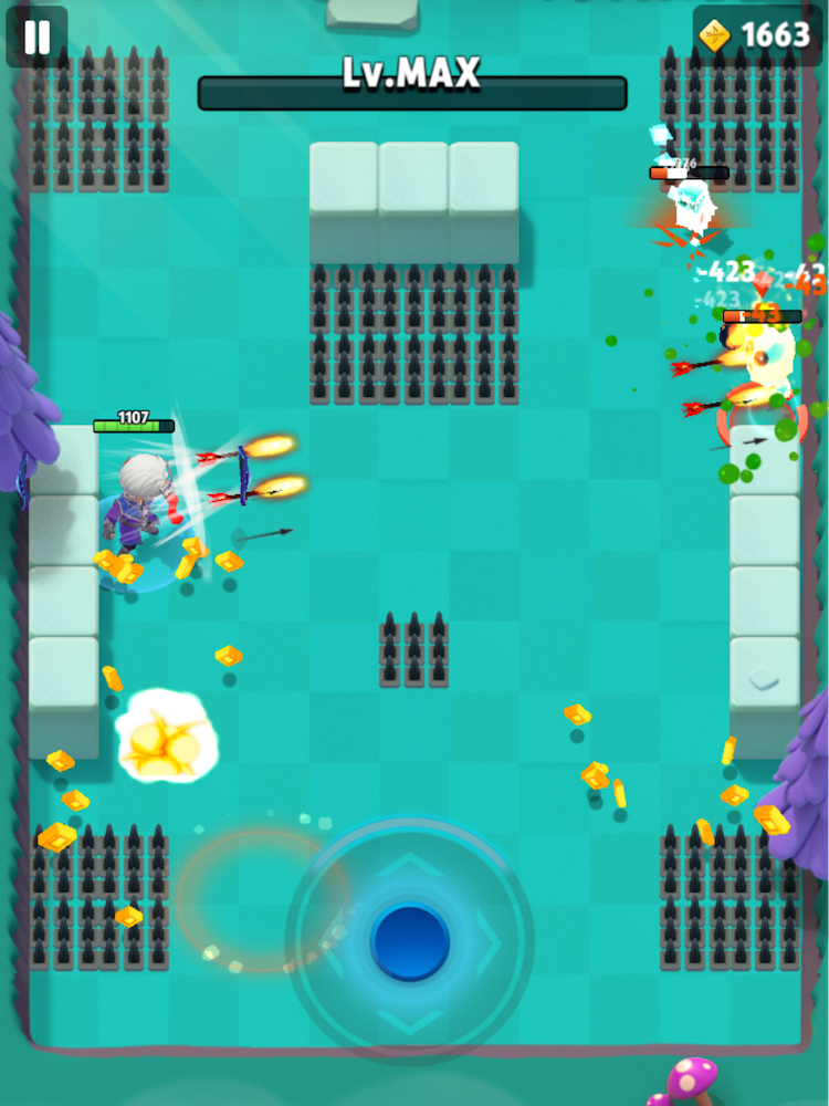 Archero is probably the most famous roguelite game on mobile at the moment.