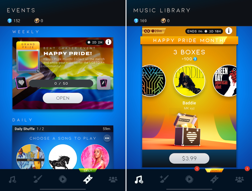 Some of Beatstar’s wider Pride Month activations