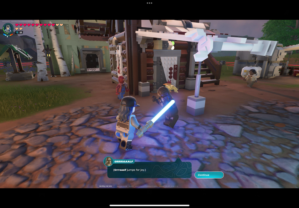 LEGO Fortnite’s Rebel Adventure