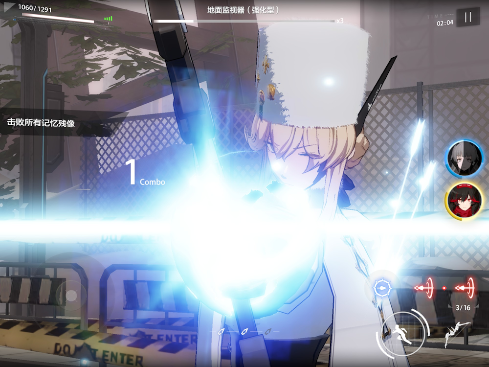 Punishing: Gray Raven is an anime-style sci-fi action RPG with high-quality cel-shading graphics.