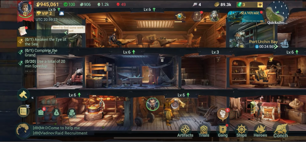 Sea of Conquest keeps scaling and hit the top GR 76 in February