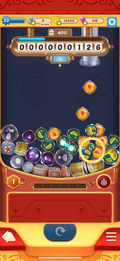 Merge Mansion’s Secret Supply minigame