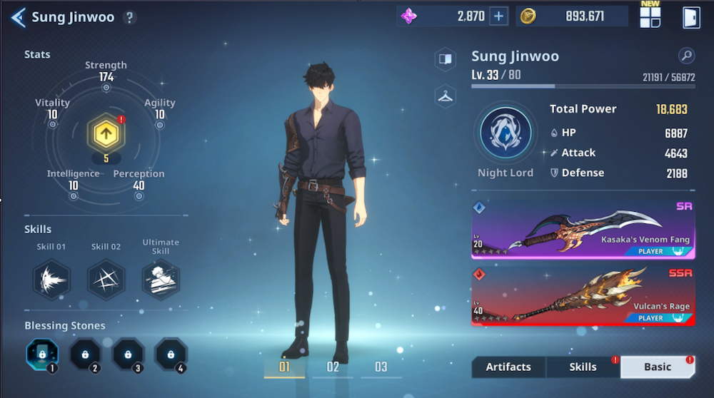 Solo Leveling: Arise