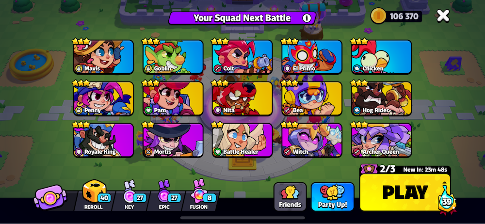 Squad Busters