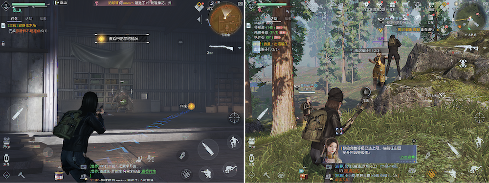 The core gameplay of Undawn.