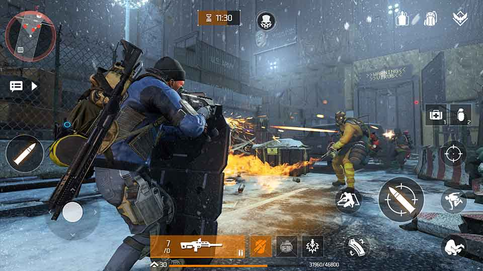 The Division: Resurgence (Image credit: Ubisoft)