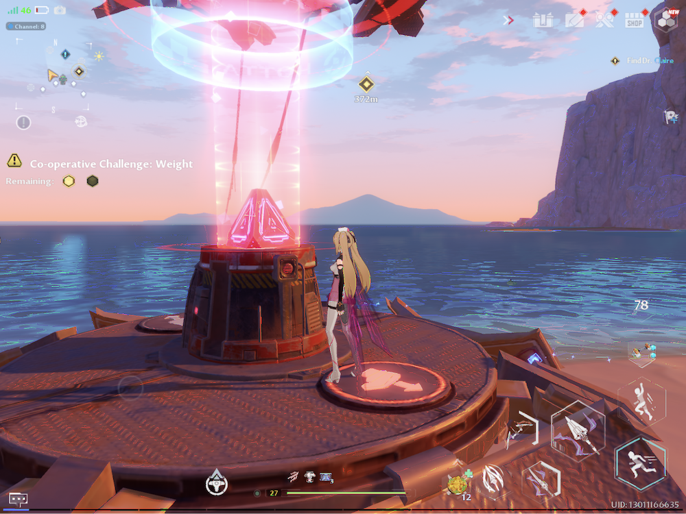 Tower of Fantasy: Co-operative challenges in the open-world